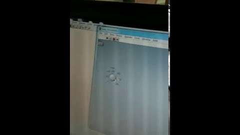 Bioloid AX-12 motor controlled by LabVIEW EE