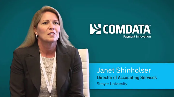Comdata | Customer Testimonial - Janet Shinholser of Strayer University