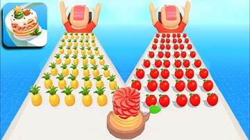 MAX MAX LEVELS Pancakes Run🍀💥: All Levels Gameplay Walkthrough Android ,iOS NEW UPDATE #gameplay