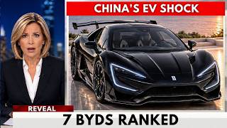 Byds New Evs Are Light - Years Ahead - 7 Cars That Shocked The World