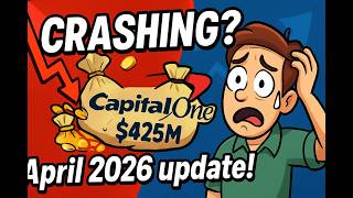 Is Capital One COF Stock CRASHING!!: What happens After $425M Fine?