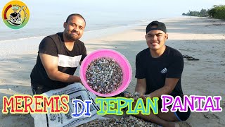 Mencari Remis Di Pantai Berpasir