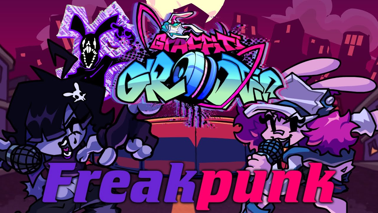 Freakpunk – FNF GRAFFITI GROOVIN' V2 - YouTube