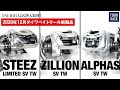 次世代リール注目の3台！スティーズ LIMITED / ジリオン / アルファスのSV TWモデル - 2020年12月ダイワベイトリール新製品