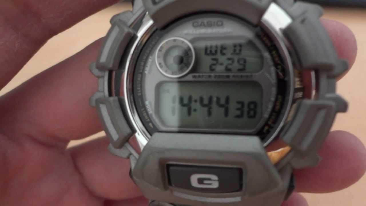 Casio G-Shock DW-9500 Tough Label