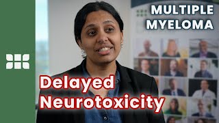 Furthering Our Understanding of Delayed Neurotoxicity Post CAR-T in MM | Anupama Kumar, MD |#ASH24