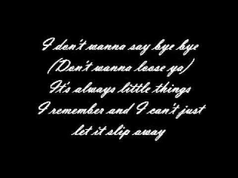 Black Street - Before I let you go with lyrics