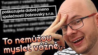 Dobrovský odpověděl na kritiku překladů...