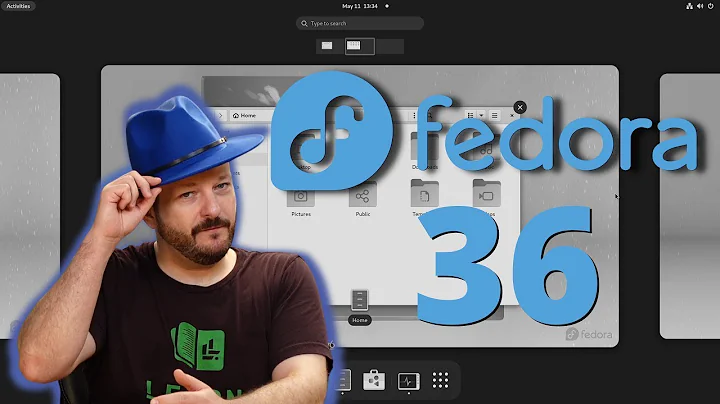 Why Fedora 36 is a great GNOME Distro! (Full Review)