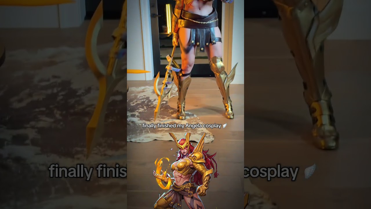 COSPLAY REVEAL #marvelrivals #angela #cosplay #gymgirl