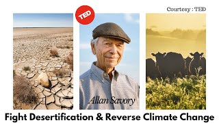 Fight Desertification \& Reverse Climate Change - by Allan Savory. TED Talk series...MUST WATCH VIDEO