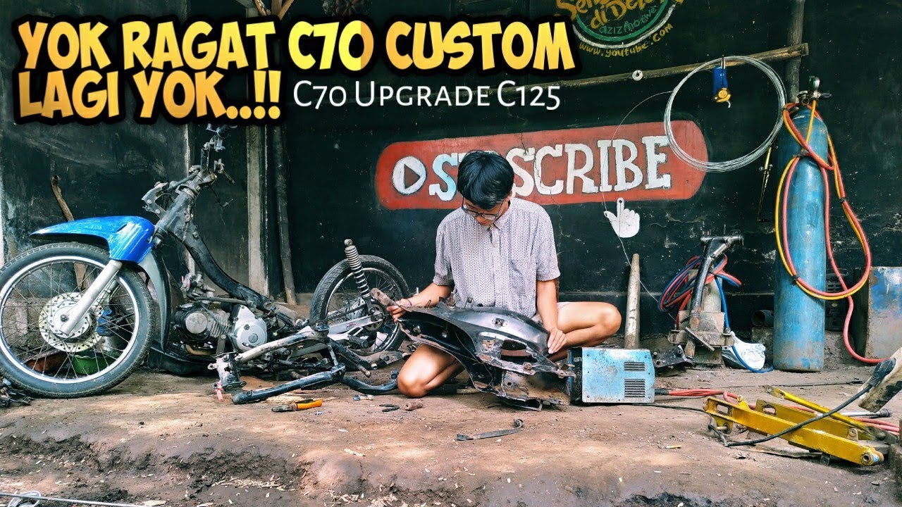 Konsumen Ragat c70 modal 700K seperti apa jadinya | Full proses bangBoy