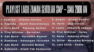 Kumpulan Lagu Populer Masa SMP SMA Tahun 2000an | Band Pop Indonesia Paling Bikin Kangen!