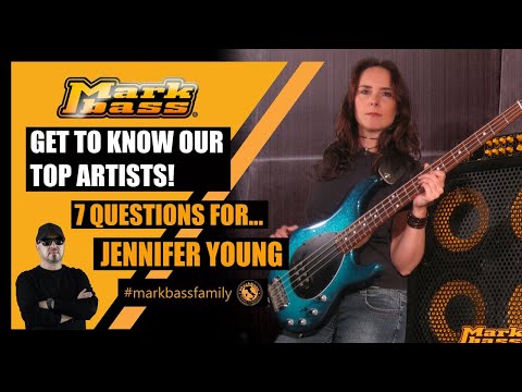 7 questions for... JENNIFER YOUNG