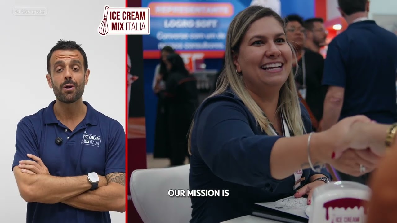 Ice Cream Mix Italia — USA Italian gelato supplier