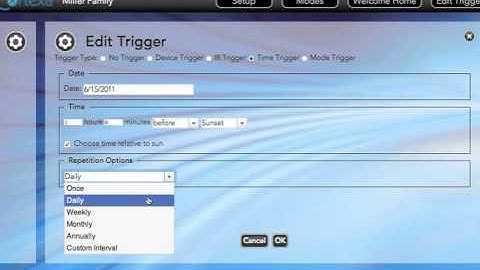Cortexa - Intro to Setting up Modes