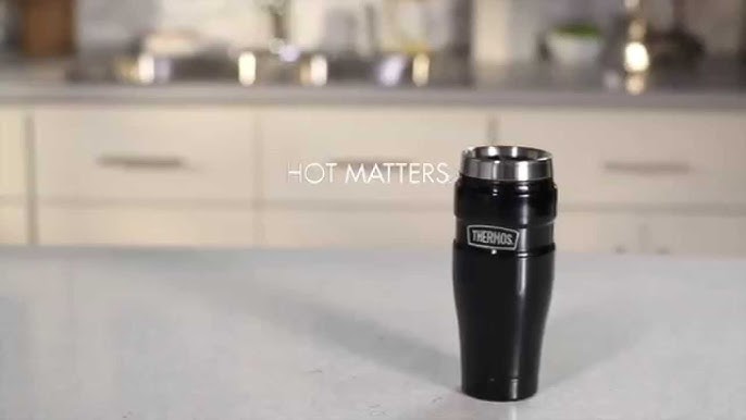 16 oz Vacuum Insulated Direct Drink Bottle with Tea Infuser 