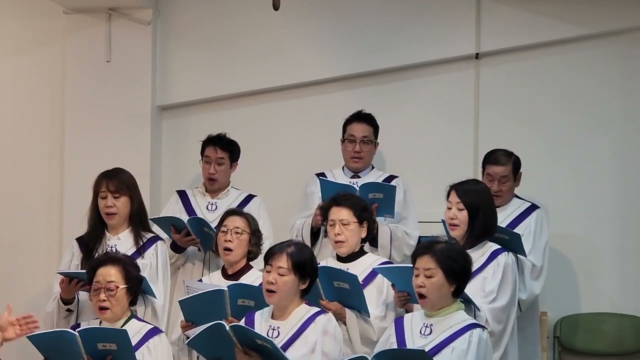260222죄짐맡은우리구주.하누리교회성가대
