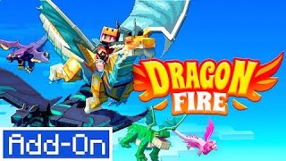 Dragonfire | Minecraft Marketplace Addon | Showcase