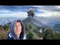 I Hiked an Active Volcano 🇬🇹