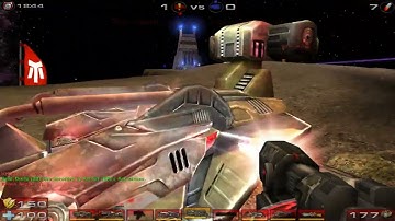 Unreal Tournament 2004 2023 12 25 facing worlds Classic Right GamePlay VCTF