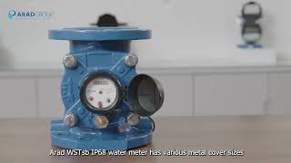 Register replacement in ARAD WSTsb IP68 water meter