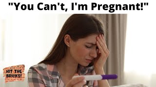 Golddigger Wife Thought Her Baby Secured Her A Provider, Has MELTDOWN When Husband Says Divorce...