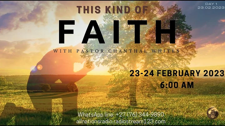 Ps Chanthal Whites | All Nations Radio | This Kind...