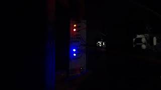 Arduino Dual Control LED Chase Sensor vs Button Collision Effect #Arduino #ArduinoProjects #LEDChase