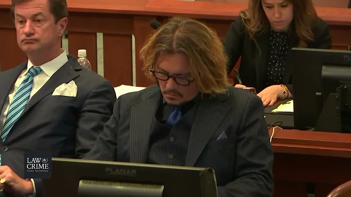 Johnny Depp v Amber Heard Defamation Trial Day 2 -...