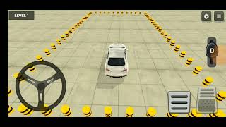 level 1|driving school parking game|parking game| screenshot 2