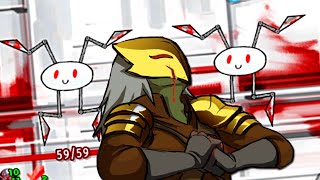 БИБЛИОТЕКА РУИН В ШПИЛЕ ★ МОДЫ Slay the Spire - Ruina 1