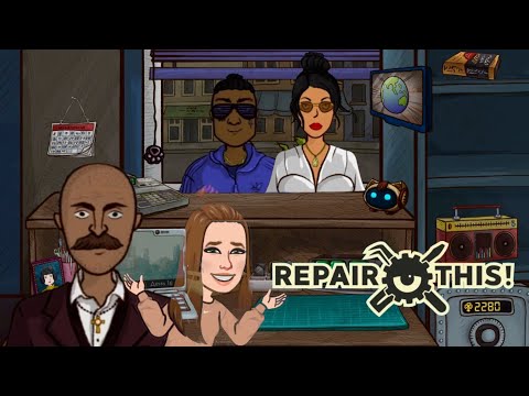 Видео: Мы вырвались! ✈ Repair This! #4