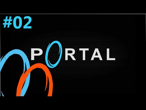 PORTAL #02 - Blau und Orange, vereint! | Let's Play Portal ~ Mai