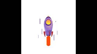 Rocket Animation @MoTionVerse