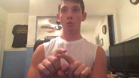 ASL 1 Unit 3 Expressive Test