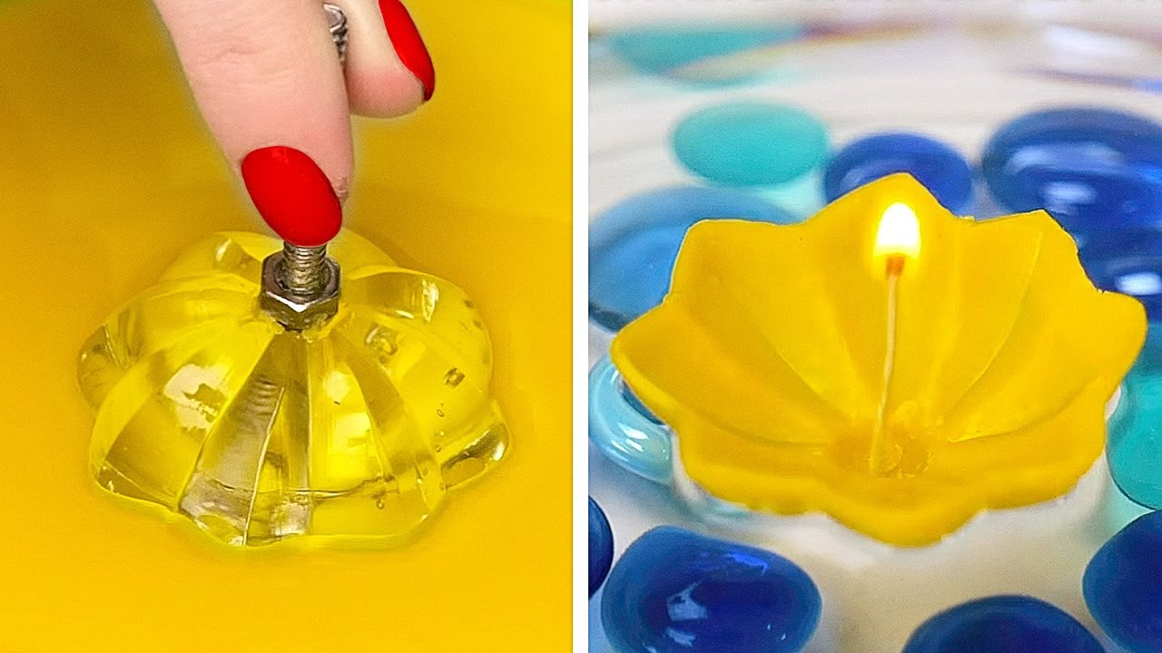 27 DIY CANDLES you must remember for sweet evenings