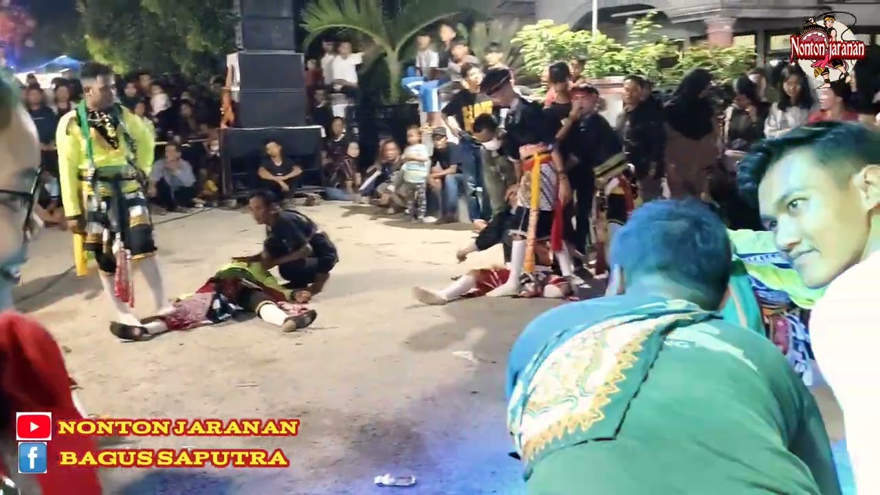 BLUDAK. BANJIR PENONTON JANTURAN PALING MENEGANGKAN ‼️JARANAN KALIJOGO LIVE TEMPEL PRINGSEWU LAMPUNG