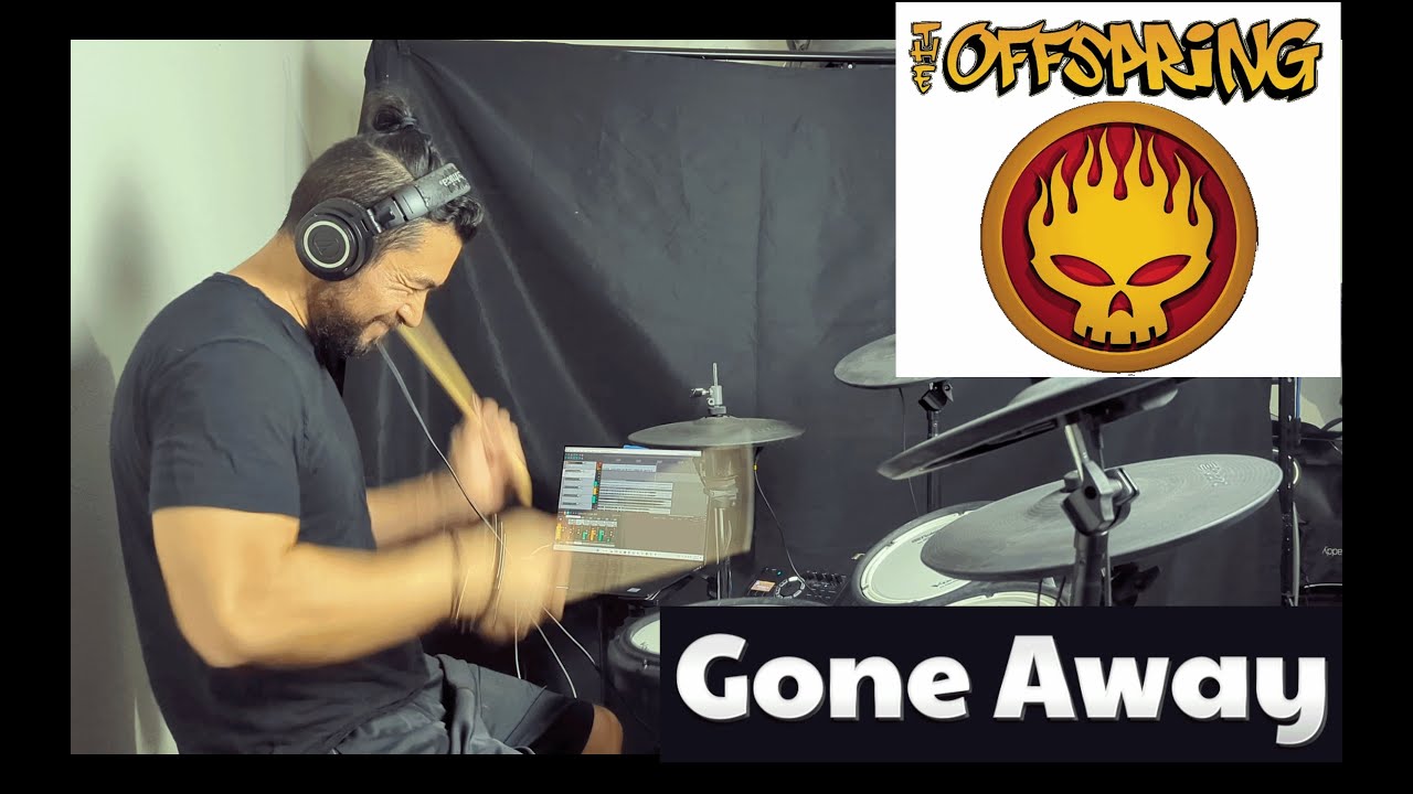 The Offspring - Gone Away drum cover #82 - YouTube