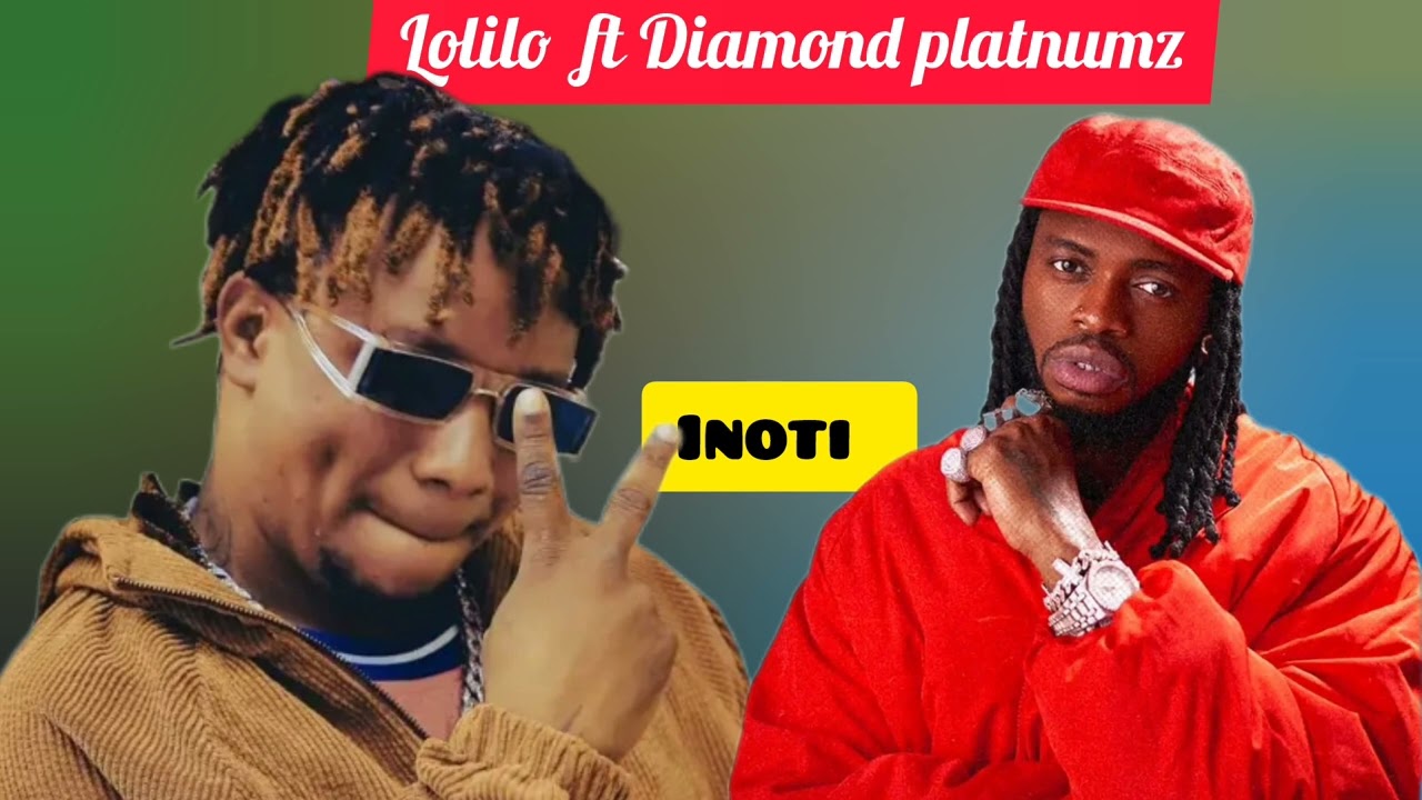 AKANOTI BY #Lolilo ft #Diamond platinumz (music audio official)
