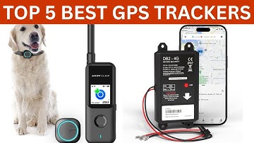Top 5 Best GPS Trackers 2025 | Real-Time Tracking for Cars, Pets & Personal Items