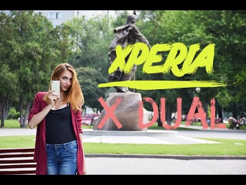 Sony Xperia X dual - обзор новинки от Sony