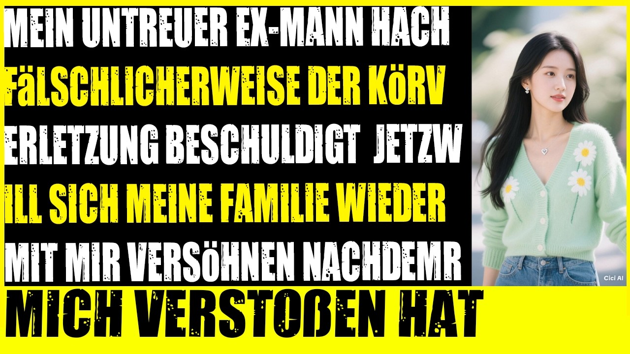 Ex-Mann log über Gewalt – Familie will Versöhnung nach meinem Ausschluss