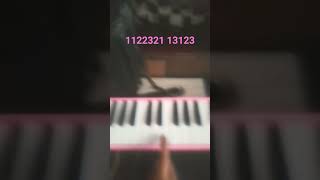 not pianika lagu itu a4a dimana + upin dan ipin