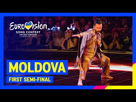 Pasha Parfeni - Soarele ?i Luna (LIVE) | Moldova ?? | First Semi-Final | Eurovision 2023