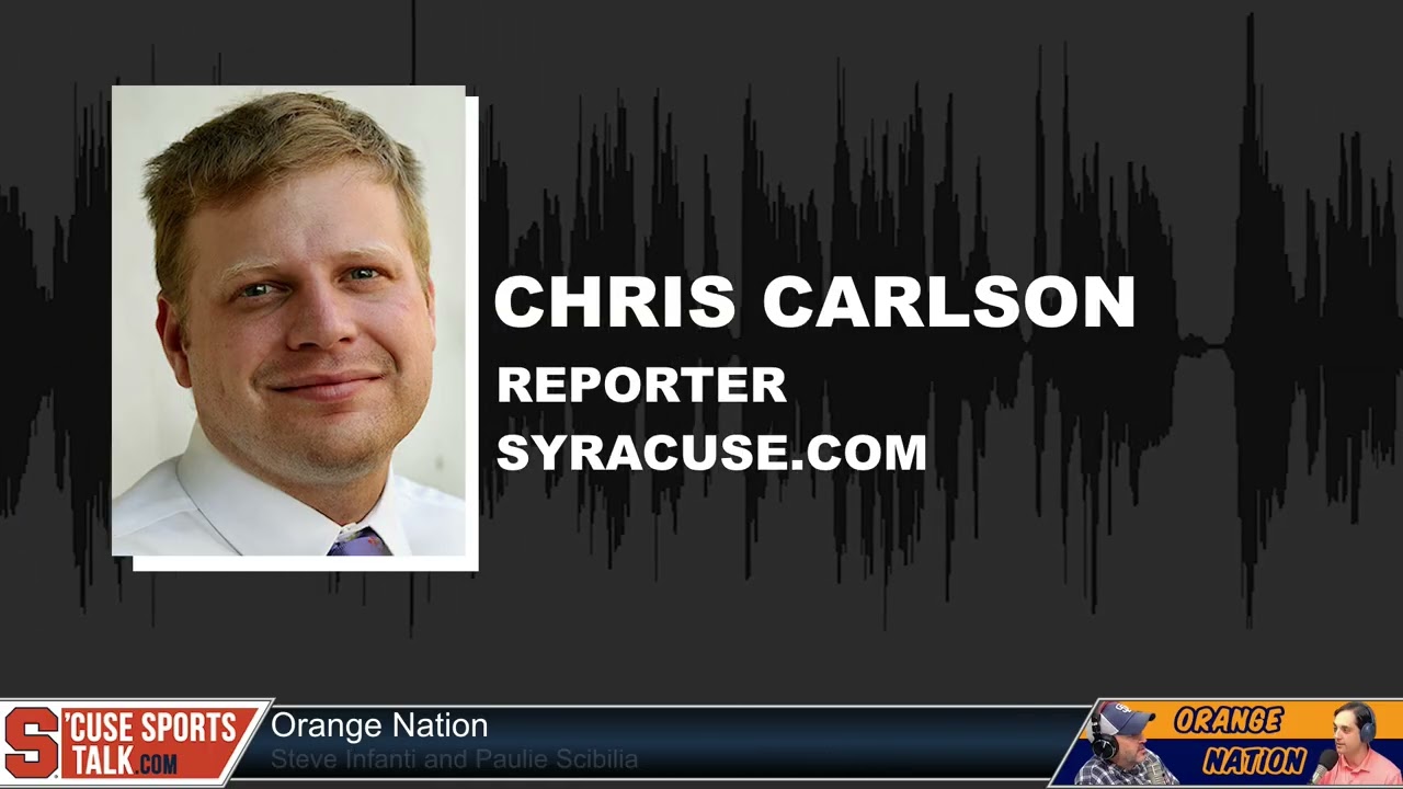 Chris Carlson Talks Steve Angeli Health, Fran Brown, Previews Syracuse at Pittsburgh