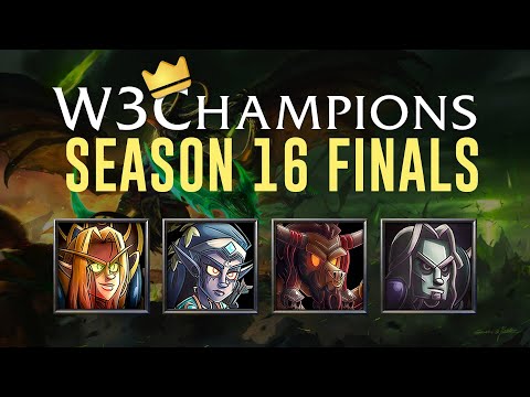 Видео: W3Champions - Season 16 с Майкером