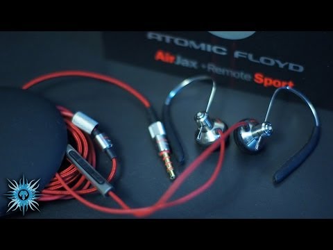 Atomic Floyd AirJax In-Ear Headphones Review (Best Gym IEMs?)