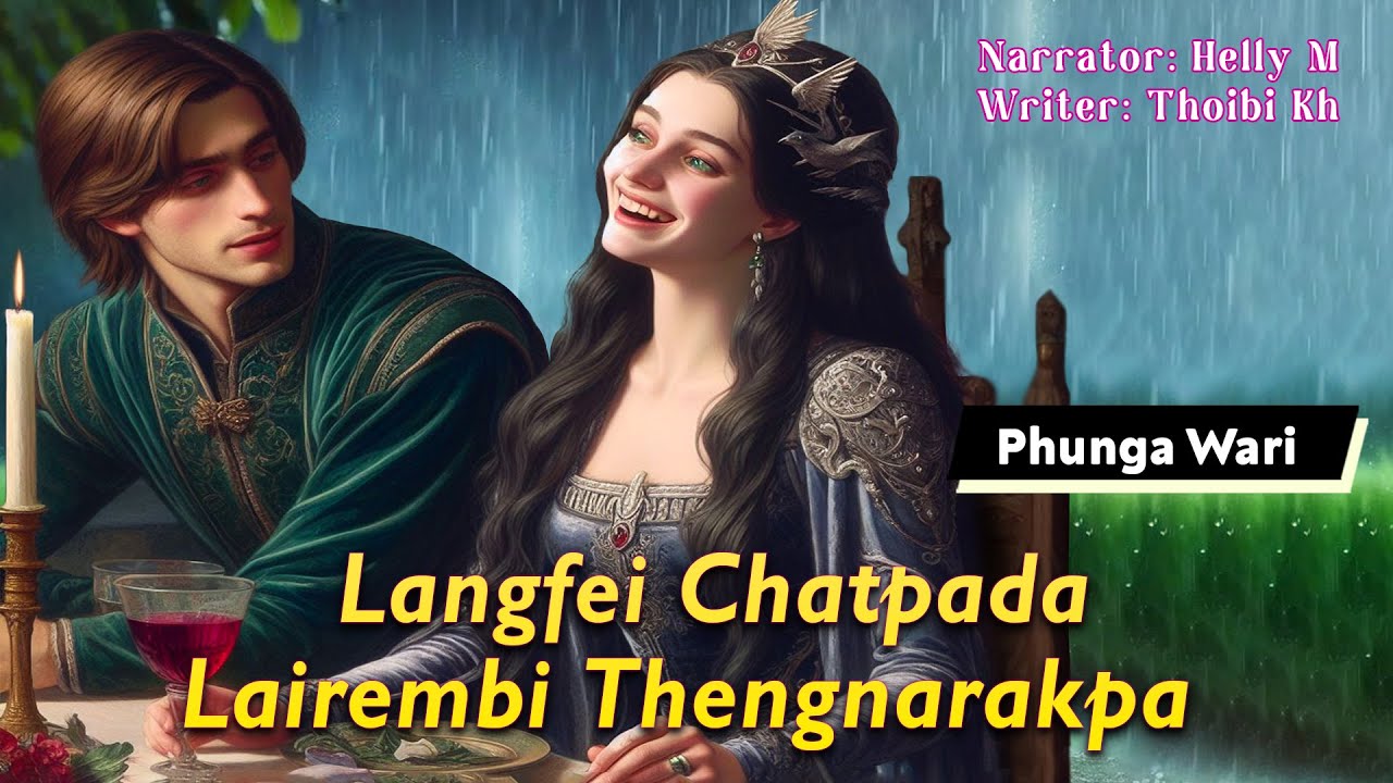 Langfei Chatpada Lairembi Thengnarakpa || Manipuri Funga Wari || Helly M🎤 || Thoibi Khuman ✍️