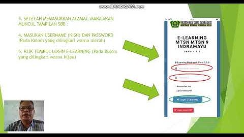 TUTORIAL E-LEARNING MADRASAH BAGI SISWA